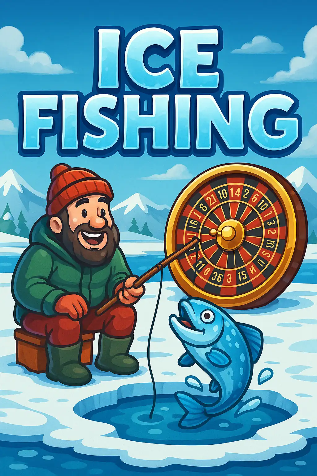 Kuidas Ice Fishing mäng töötab