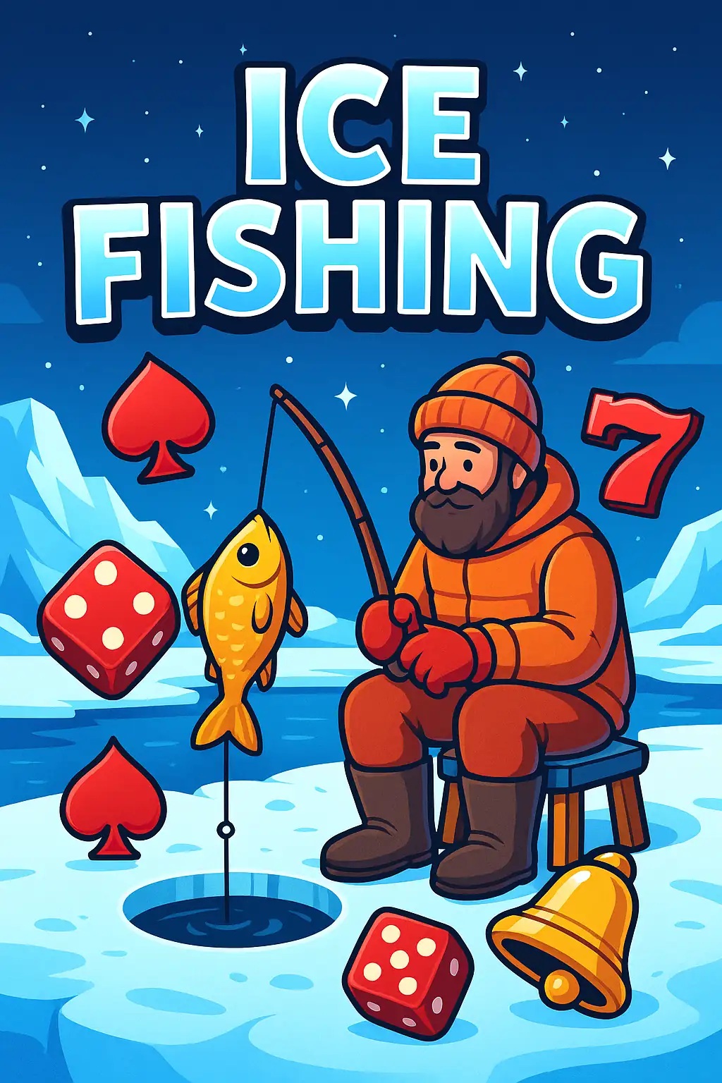 Ice Fishing iOS: kuidas mängida iPhone’is