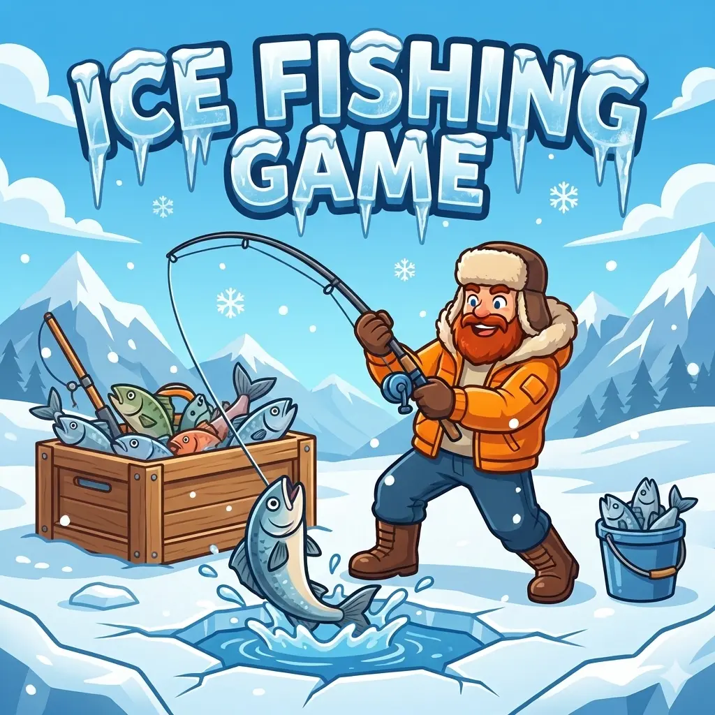 Mis on Ice Fishing mäng?
