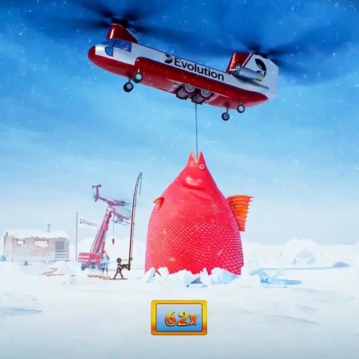 Ice Fishing slot vs klassikalised pokkeriautomaadid