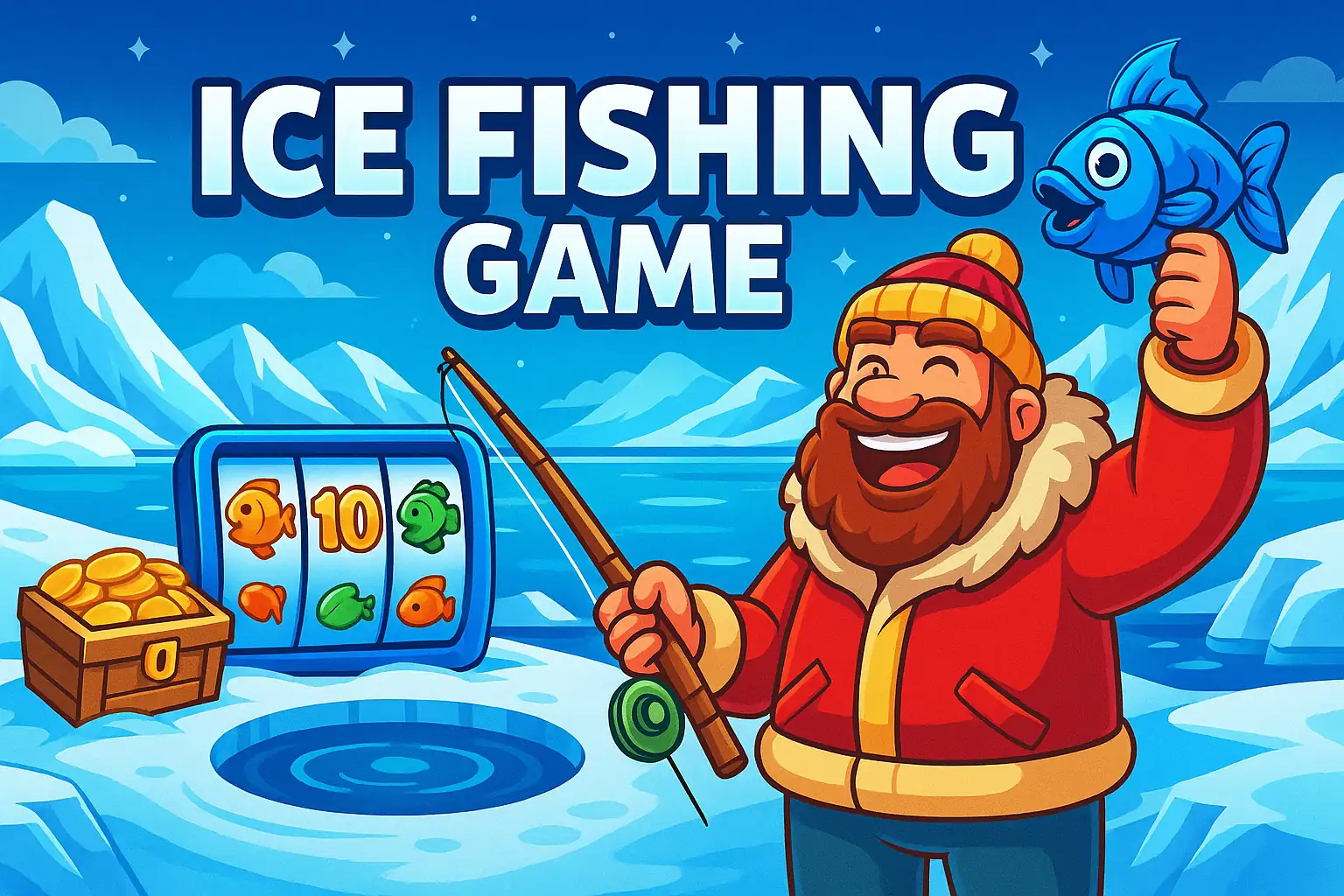 Mis on Ice Fishing?